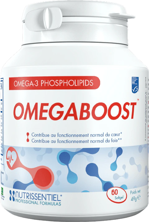 Omegaboost Krillolie 60 Capsules